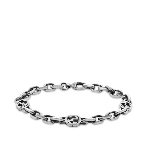 pulseira da gucci|Gucci Silver Bracelets .